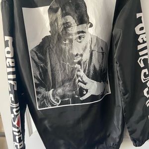 Tupac windbreaker
